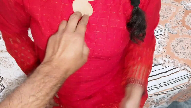 Desi Indian Bhabhi Hard Sex - Big Tits Blowjob & Doggy Style Fuck