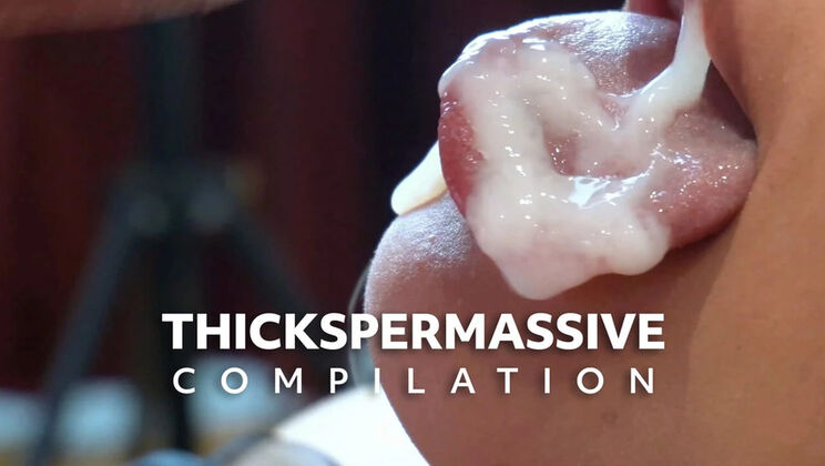 Amateur Blonde Slut Sloppy Close-Up Blowjob Cum in Mouth Compilation Full Video