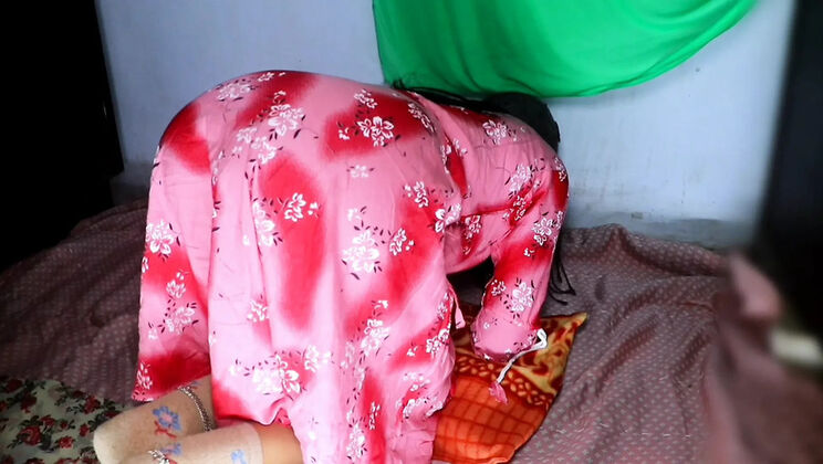 Desi Stepsister Caught Standing Fuck - Little Pussy Ready For Cock