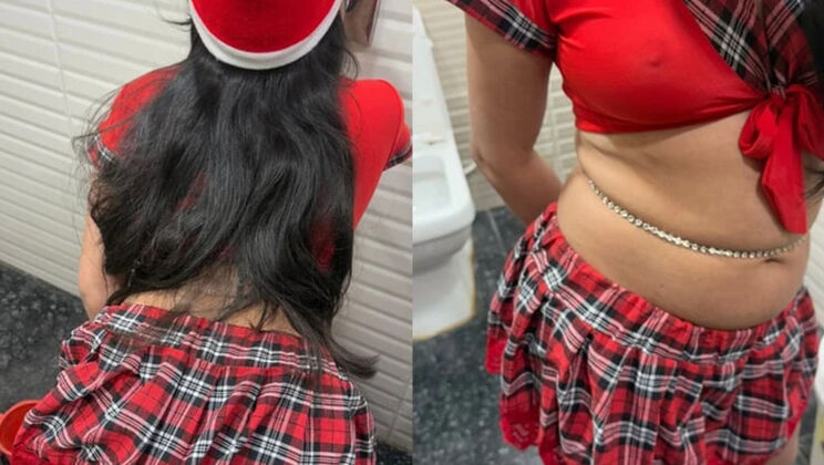 Christmas Virginity Gift: WildDesipair Sister Loses Seal in Hardcore Rough Sex