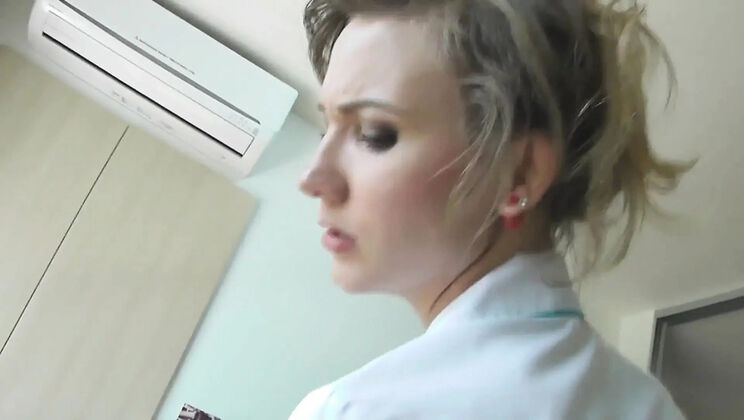 Naughty Step Mom Nurse Fucks Boy In HD POV Taboo Video