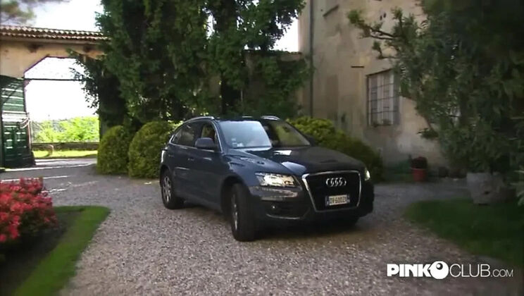 Rebecca Tomei and Fernando Vitale Anal Blowjob - Big Tit Blonde MILF Pornstar