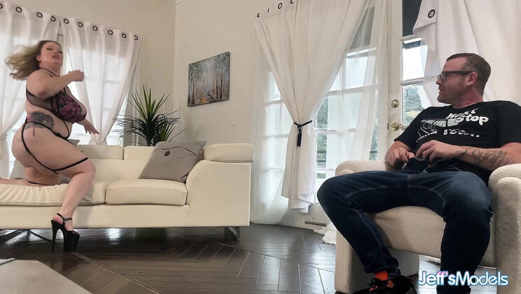 Bunny De La Cruz BTS: BBG Goddess with Big Natural Tits Gets Hardcore Blowjob & Sex