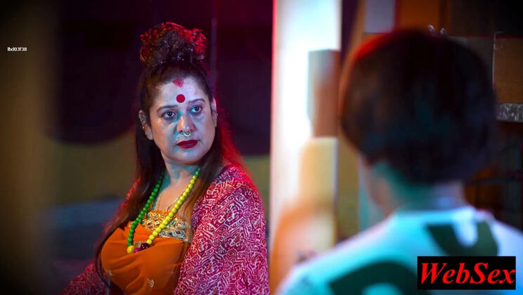 Indian Viral Web Series: Desi Aunty Mata Ji Ka Asirvab Full Sex Scene Uncensored HD