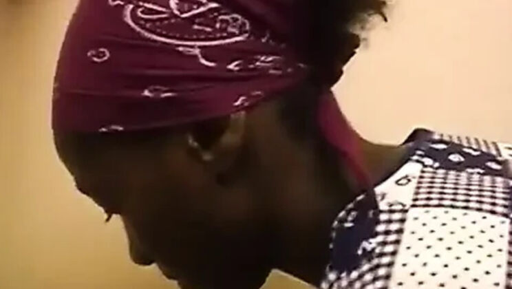 Horny Old Slut Fucks Her Black Maid - Lesbian Fisting & Pussy Eating