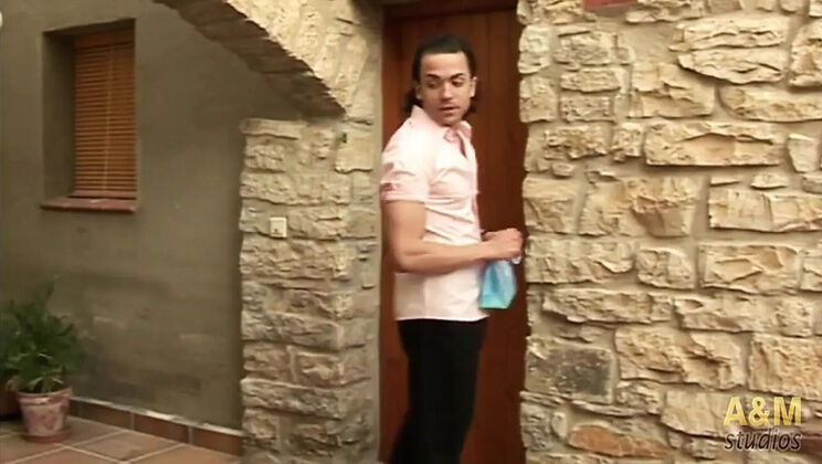 Petite Latina Stepdaughter Fucks Mother in Law - Incredible Anal Sex in Spanish