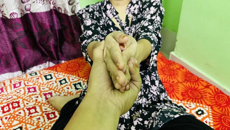 Desi Bhabhi Hardcore Anal Sex - Homemade Bengali Fucking with Step Mom