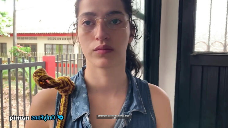 Dakotasex Horny Latina Stepsister Wants Step Brother's Dick - Amateur Teen Homemade 4K