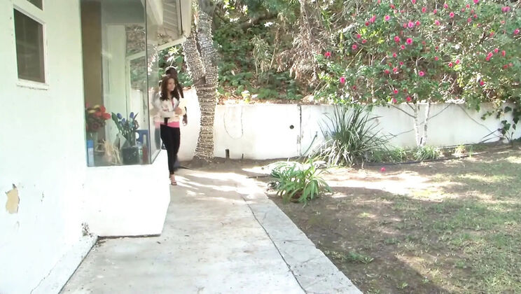 Horny Asian Brunette Gets Filled By Massive Black Cock