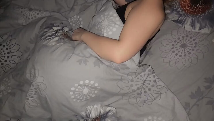 Homemade Step Mom Woken By My Big Cock - Candybyy & Wolfdick1 Real Creampie