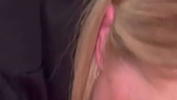 Step Sister Big Booty Blowjob Before Shopping - DaleneDeb Sucks Cock For A Ride