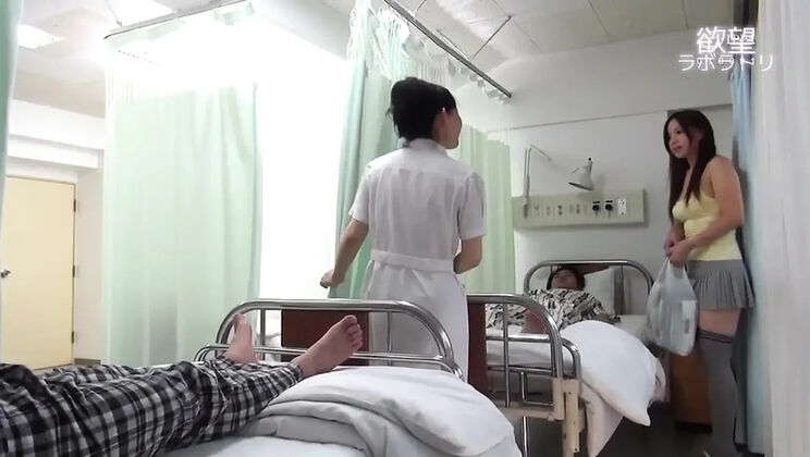Asian Teen in School Uniform Fulfills My Hospital Fantasy - Hairy Babe HD