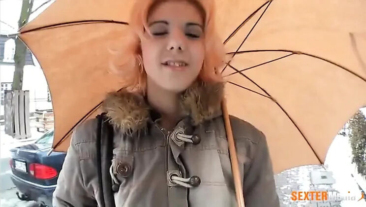 German Teen Slave Blowjob Missionary Cum in Mouth Petite Casting