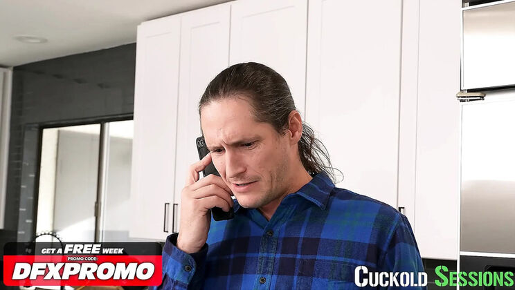 Big Tits Blonde Gypsy Rose Squirts Hard in Cuckold Sex - Husband Watches