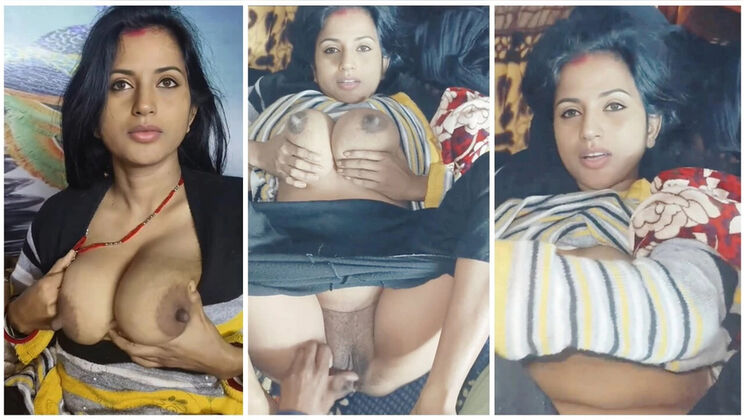 Amisha Bhabhi Hardcore Fuck with Married Boyfriend - Desi Indian Bhabhi Doggy Style & Cum in Mouth