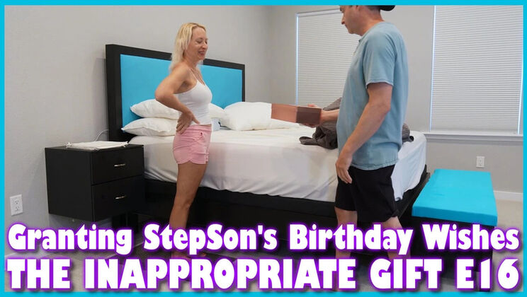 Step Mom Stella's Big Tits Birthday Gift For Stepson - Hardcore MILF Roleplay