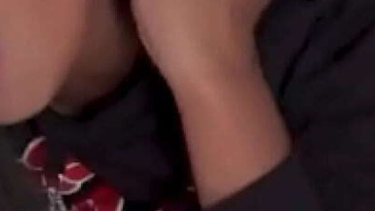 Nabe Girl Blowjob & Doggystyle with Nabe Boy - Amateur Latina MILF Streamer Caught Live on Cam