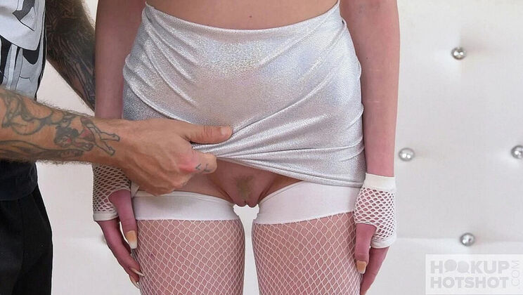 Blonde Teen Alice Pink Takes Rough Anal from Bryan Gozzling - Deep Throat & Doggy Style