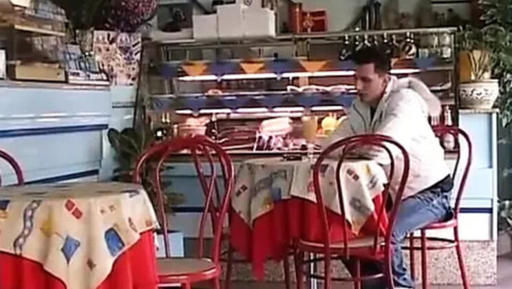 Ugly MILF with big ass gets hard anal fucking