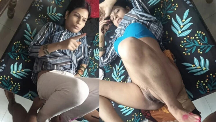 Desi Bhabhi Tannu's Tight Pussy Anal Fuck with Devar on Raksha Bandhan - First Time Hot Sex