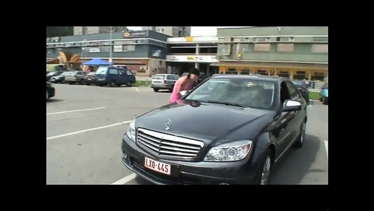 Amanda Vamp Blonde Roadside Pussy Fucking - Big Cock Sex