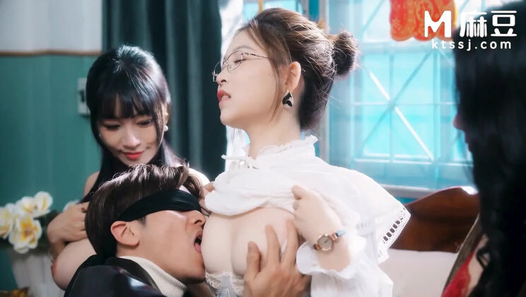 Asian Su Chang Virgin Reborn EP2 - Big Tits Blowjob & Doggystyle Sex in HD