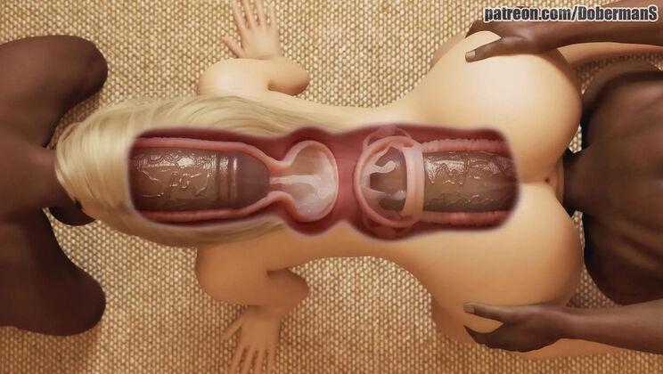 Mia Episode 5 Extended Hentai - Anal Creampie & Ass Fuck in HD 3D Animation