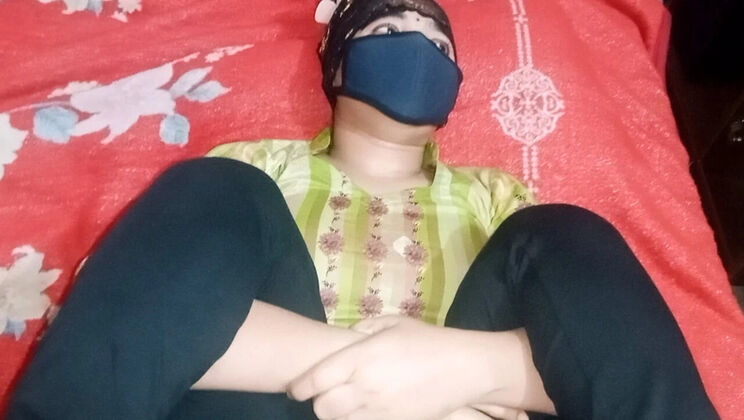Desi Girl in Mask and Tights - Hot Bangladeshi POV Sex 2026