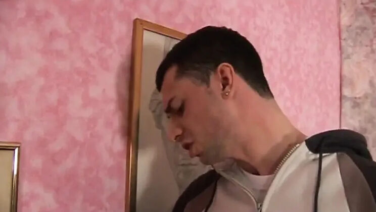 Step Mom Blowjob Facial - Hairy Mature MILF Taboo Sex