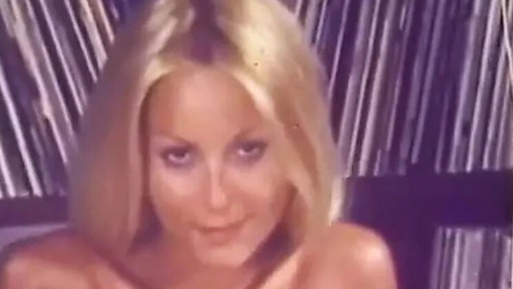 Vintage Threesome with Blonde Seka - Big Tits & Pussy Licking Fuck