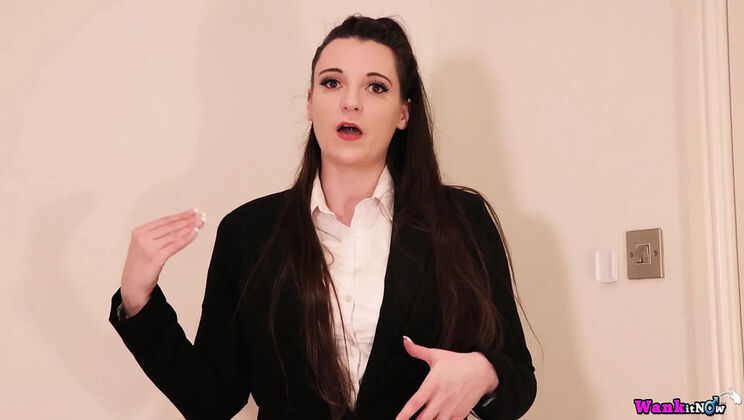 Brunette Babe Gina Gerson Gives You a Satisfying JOI Visit - POV Anal & Belly Fetish HD