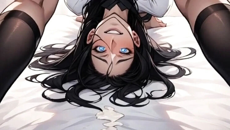 Ai Generated Hentai Compilation 6 - Cartoon Blowjob & Creampie Sex with BBC Deep Throating