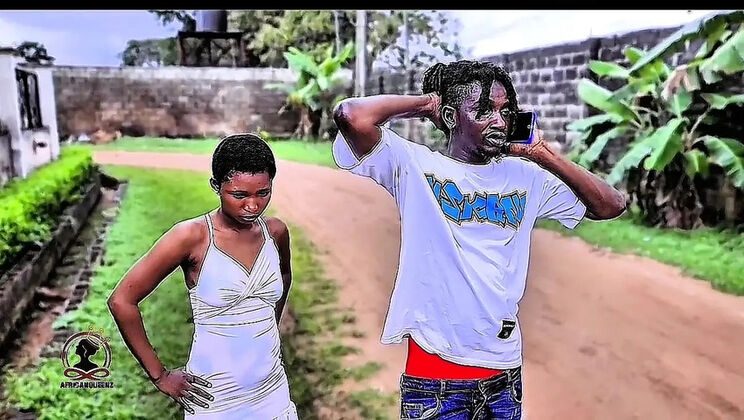 Africankween Curvy Teen Big Ass Doggy Style Hardcore Sex