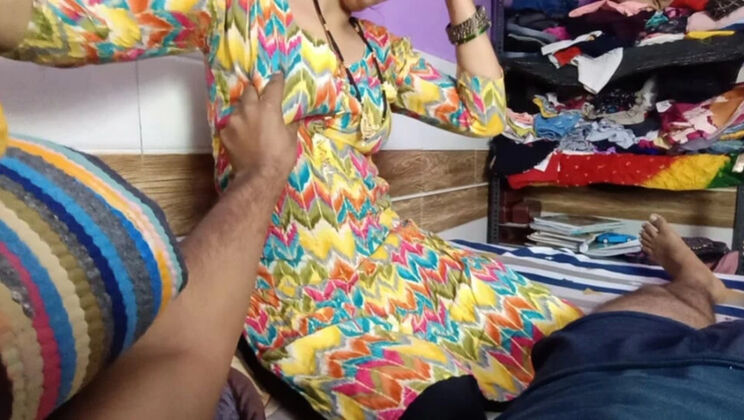 Hot New Indian Bride First Time Honeymoon Sex With Husband - Cowgirl & Doggy Style