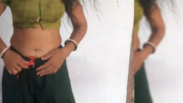 Desi Bhabhi Takes Off Clothes For Devar - Public Sex & Tight Pussy with Sukunmi