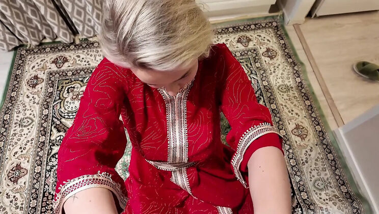 Busty MILF Stepmom Fucks Stepson Hard - Big Tits Blowjob & Doggy Style POV