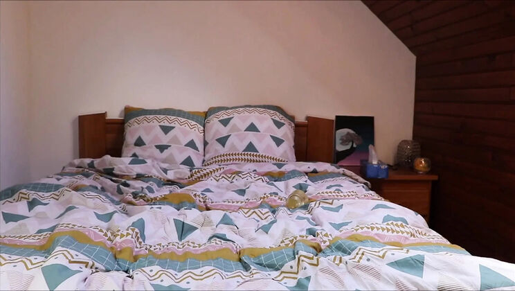 Mimi Sexy Hot Blonde Masturbates With Vibrator To Real Orgasm - Petite Teen Lingerie