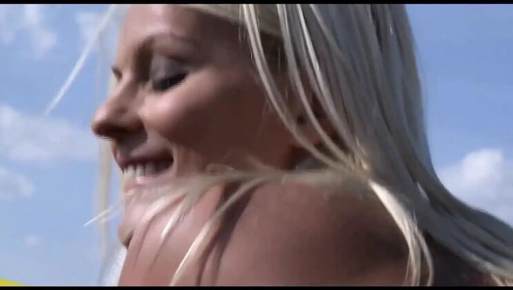 Blonde Girl Jasmine Rouge Gets Hard Fuck on Boat with Big Cock