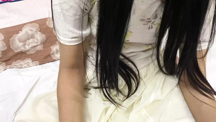 Desifilmy45 Virgin Girl Fucked Hard by Teacher's Thick Cock - Indian Homemade Pussy Sex