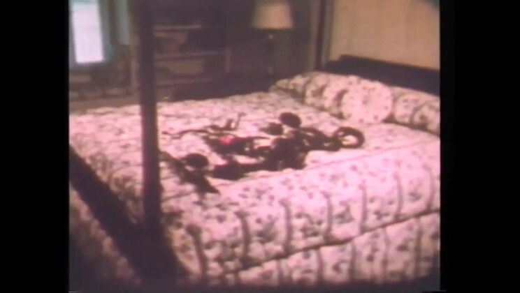 MILF Threesome BDSM: Vintage Femdom Whipping & Full HD Sex