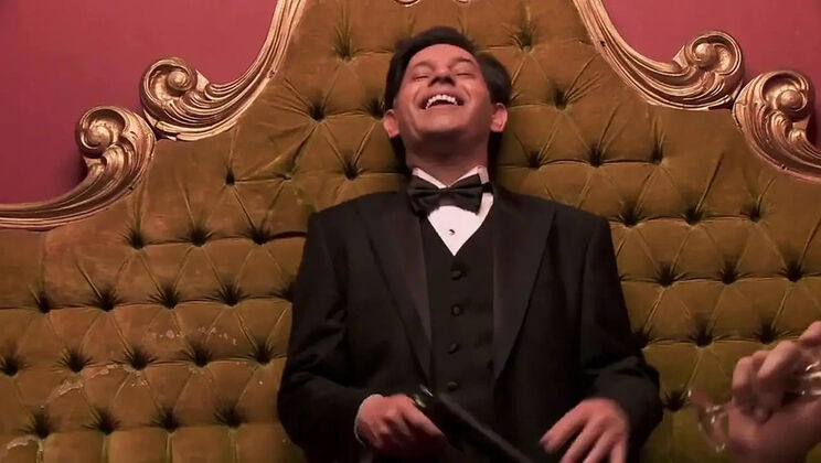 Sexy Lingerie Party Orgy with Julia Ann - Anal Gangbang & Double Penetration Fetish