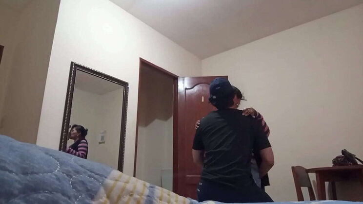 MILF Mother In Law Fucks Son In Law All Day While Husband At Work - Amateur Latina Big Booty Doggystyle & Cowgirl Riding