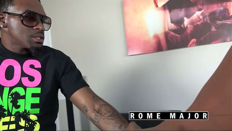 Cher Adelle Gets Pounded Doggystyle By Rome Major's Huge BBC