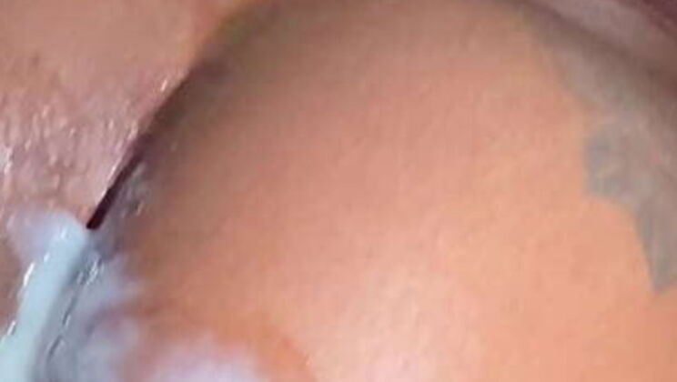 Vegancooooch Gets Her Wet Pussy Creamed Out From Behind POV