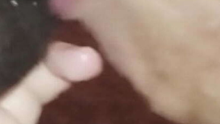 Green Eyed Bunny Gives Sloppy Blowjob and Deep Throat BBC - Amateur POV