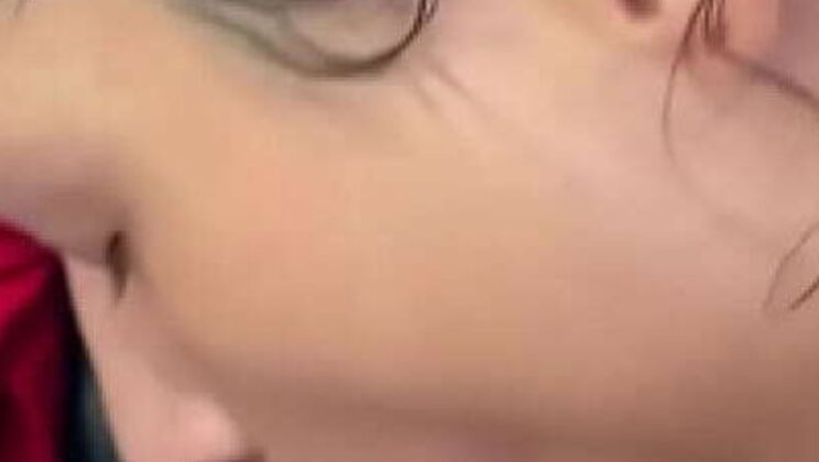 Young Hooker Karley Marie Takes Public Blowjob & Deepthroat in Car While Cheating on Boyfriend