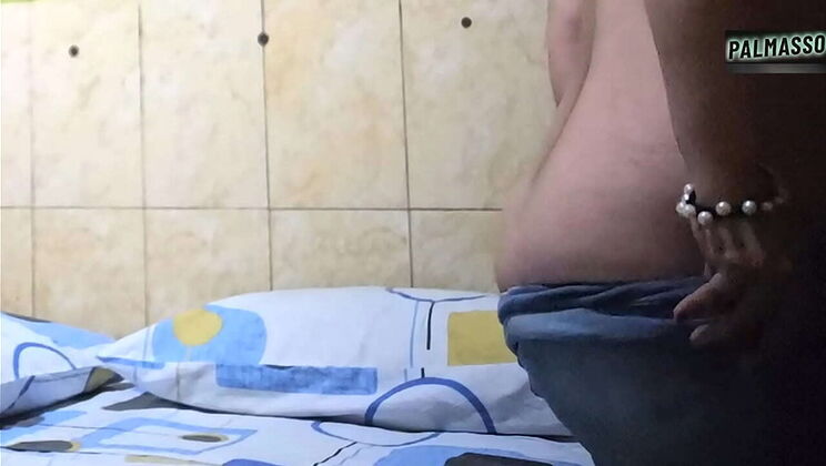 Big Ass Latina Mom Gets Paid For Sex - Homemade POV Blowjob & Doggystyle Creampie