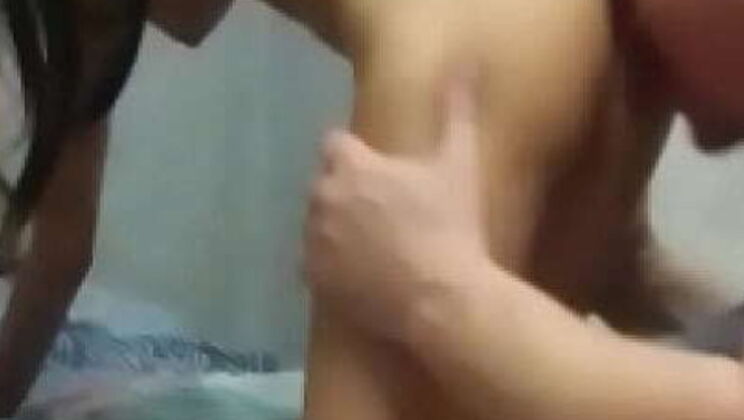 Step Dad Johnny123 Licks Cutie123's Tight Teen Ass & Anal Fucks Petite 18 Year Old