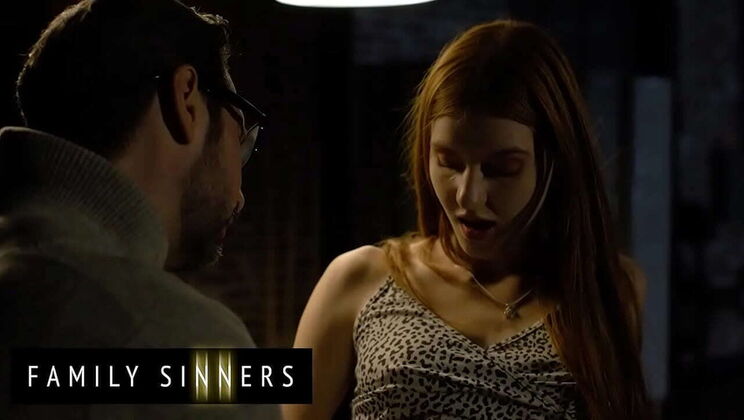 Family Sinners: Stepdad Punishes Curfew Stepdaughter with Big Cock - Tommy Pistol, Jane Rogers