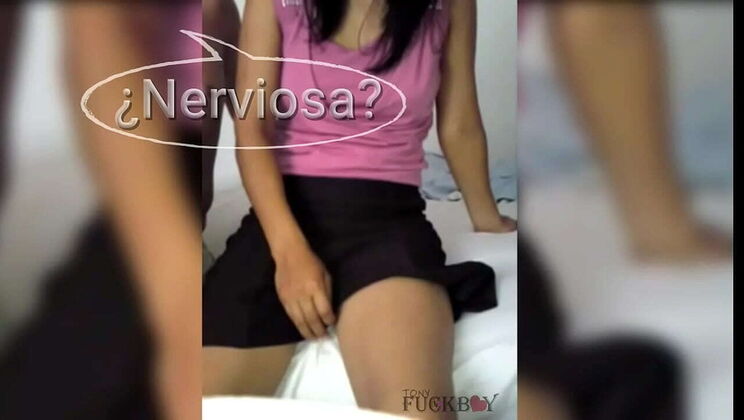 Amateur Latina MILF Neighbor First Time Anal - Painful Gape Farts & Creampie